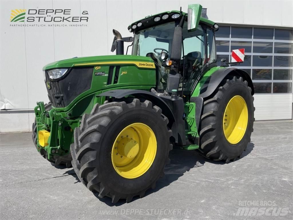 John Deere 6R 250 Ciągniki rolnicze