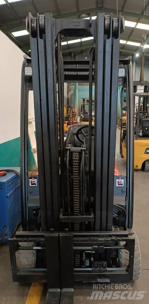 Hyster (6479) J20XN Wózki elektryczne