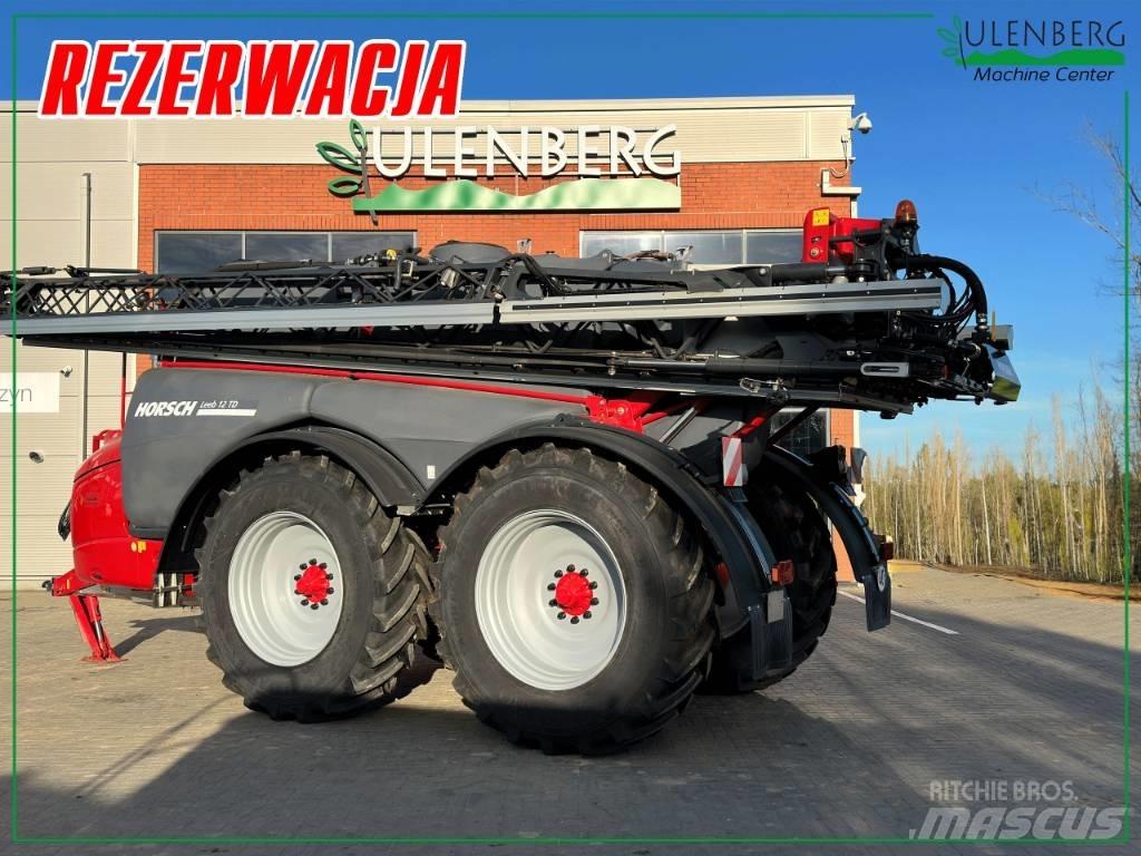 Horsch Leeb 12 TD Opryskiwacze zaczepiane