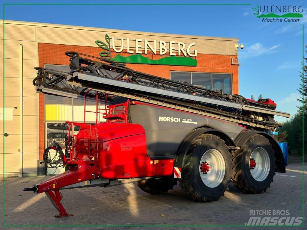 Horsch Leeb 12 TD Opryskiwacze zaczepiane