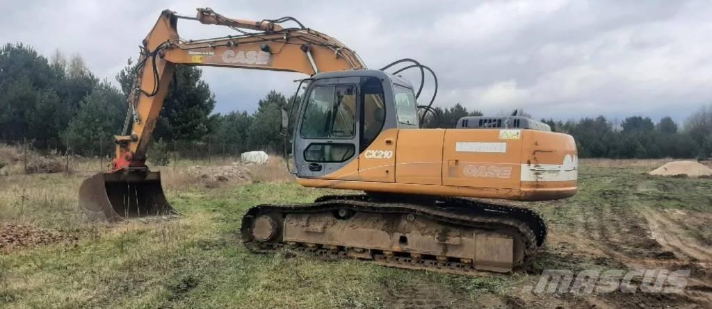 CASE CX 210 Koparki gąsienicowe