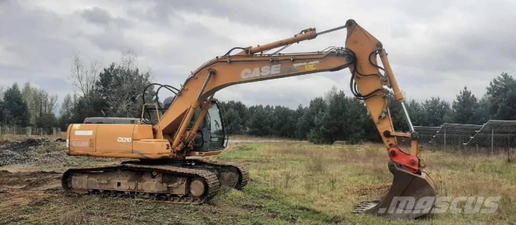 CASE CX 210 Koparki gąsienicowe