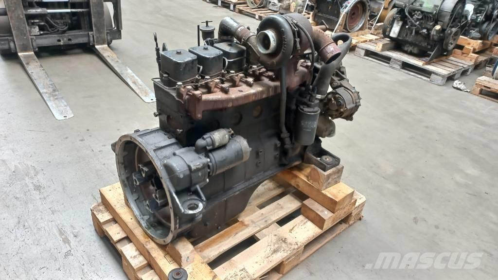 Cummins 6BT5.9 Silniki