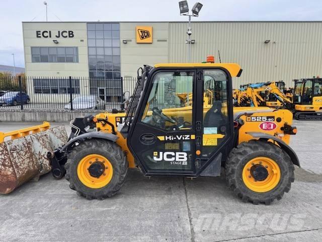 JCB 525-60 Ładowarki teleskopowe