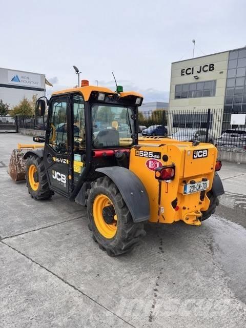 JCB 525-60 Ładowarki teleskopowe