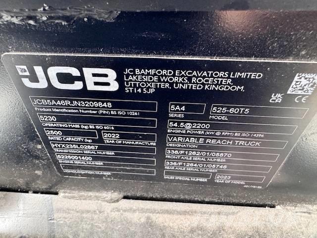 JCB 525-60 Ładowarki teleskopowe
