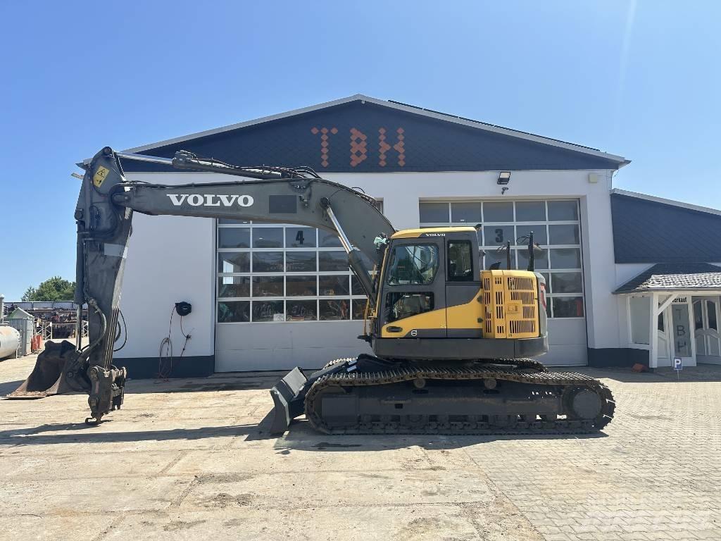 Volvo ECR 235 D Koparki gąsienicowe