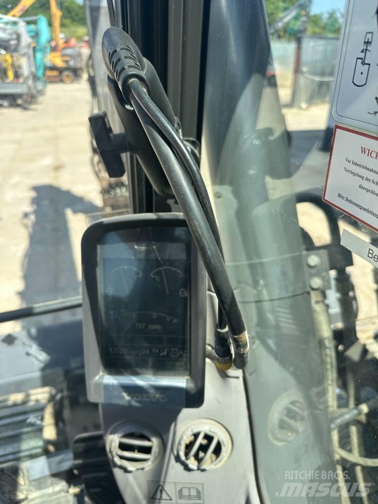 Volvo ECR 235 D Koparki gąsienicowe