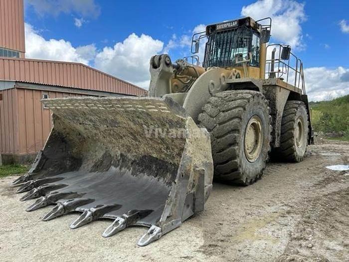 CAT 990II Ładowarki kołowe