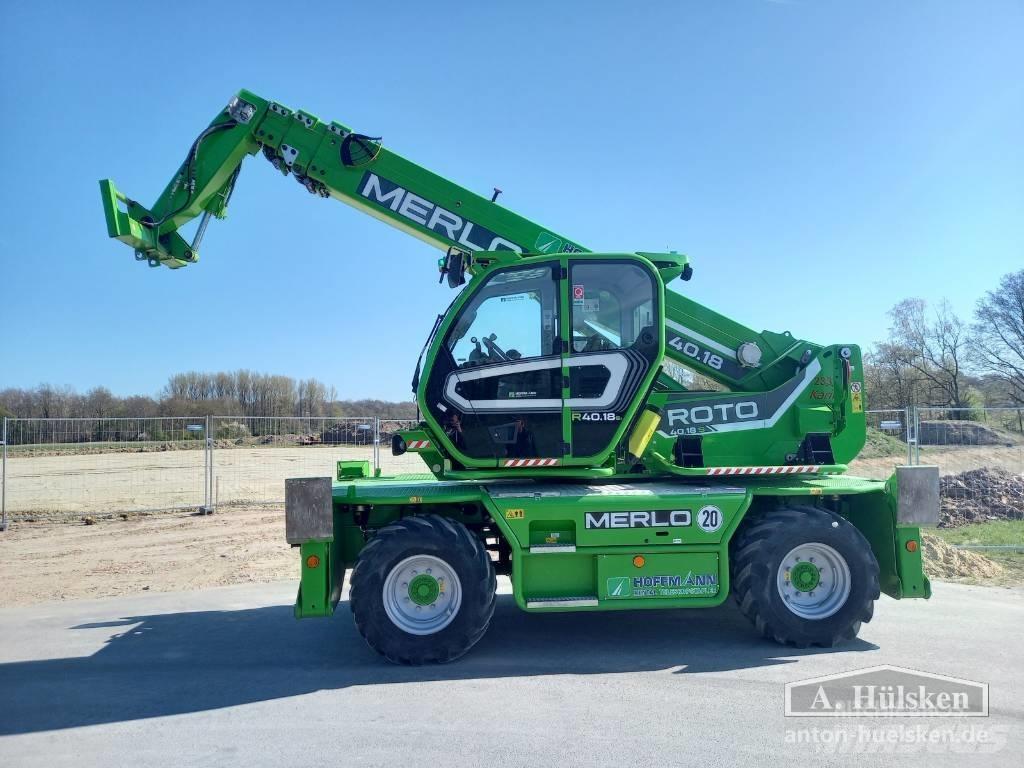 Merlo ROTO 40.18 S Ładowarki teleskopowe