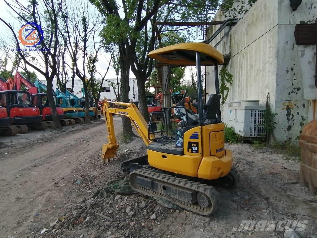Komatsu PC 18 MR-2 Minikoparki