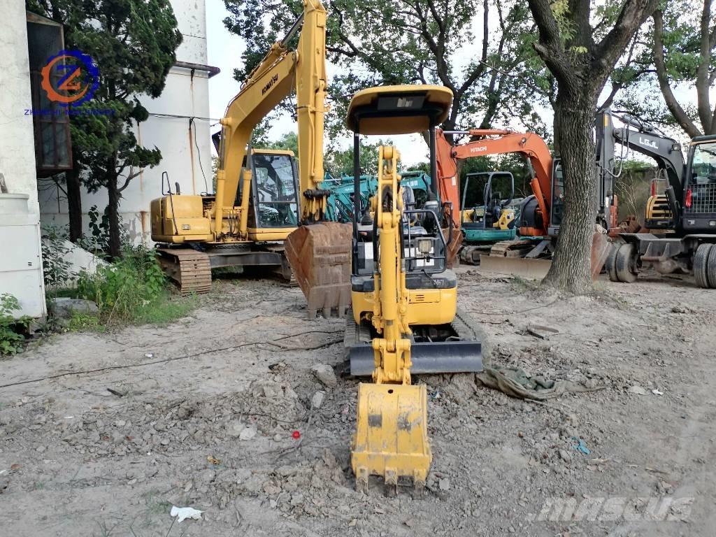 Komatsu PC 18 MR-2 Minikoparki