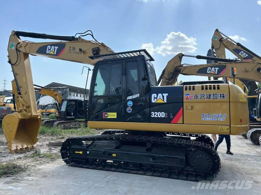 CAT 320 D Koparki gąsienicowe