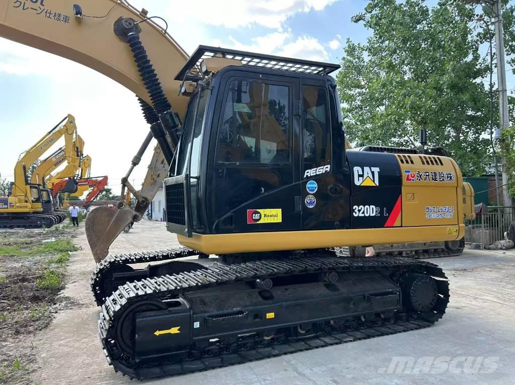 CAT 320 D Koparki gąsienicowe