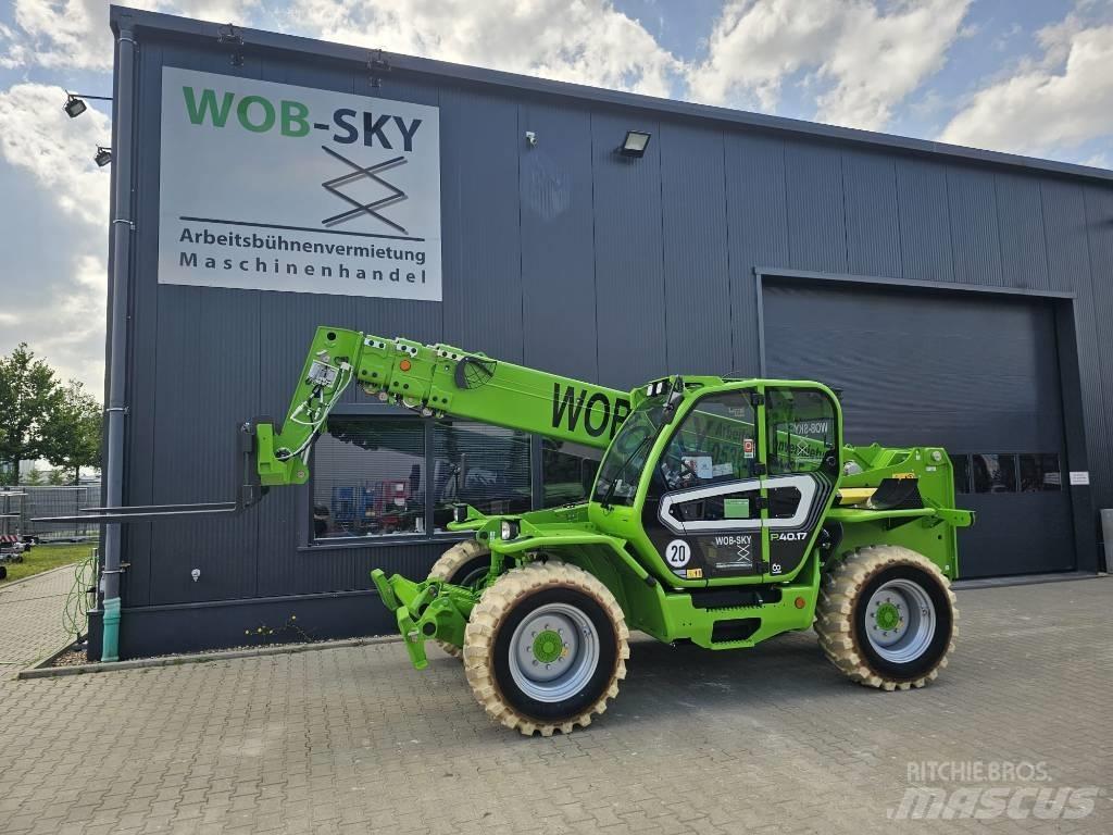 Merlo 40.17 Ładowarki teleskopowe