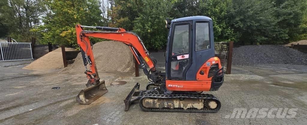 Kubota KX 101-3 a3 Minikoparki