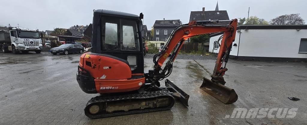 Kubota KX 101-3 a3 Minikoparki