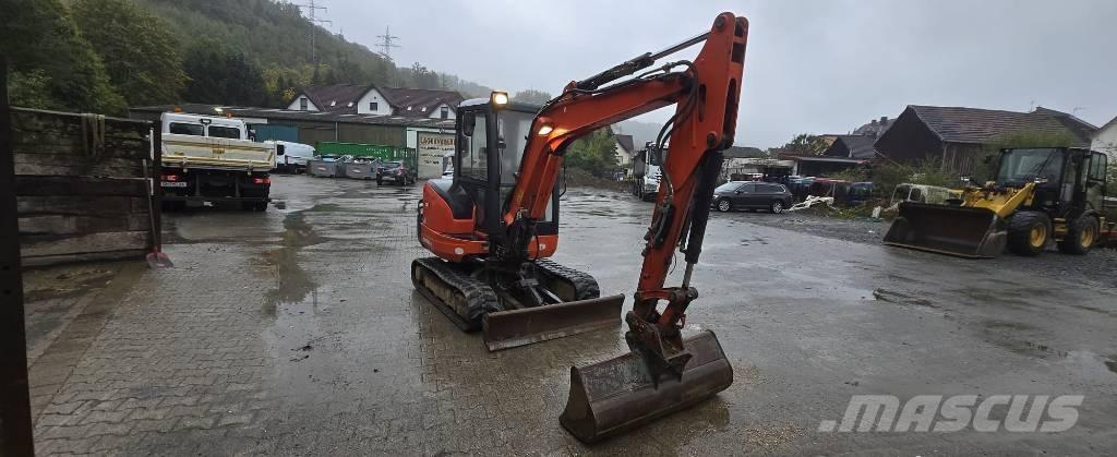Kubota KX 101-3 a3 Minikoparki