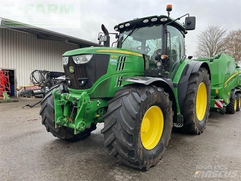 John Deere 6175 r Ciągniki rolnicze