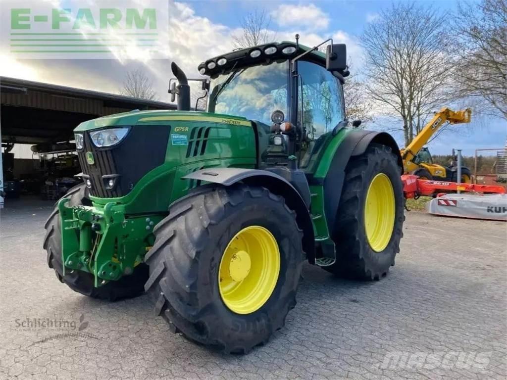 John Deere 6175 r Ciągniki rolnicze