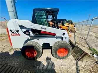 Bobcat S 220 Ładowarki burtowe