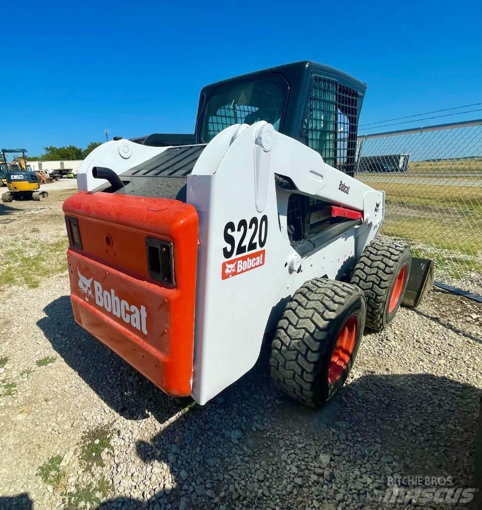 Bobcat S 220 Ładowarki burtowe