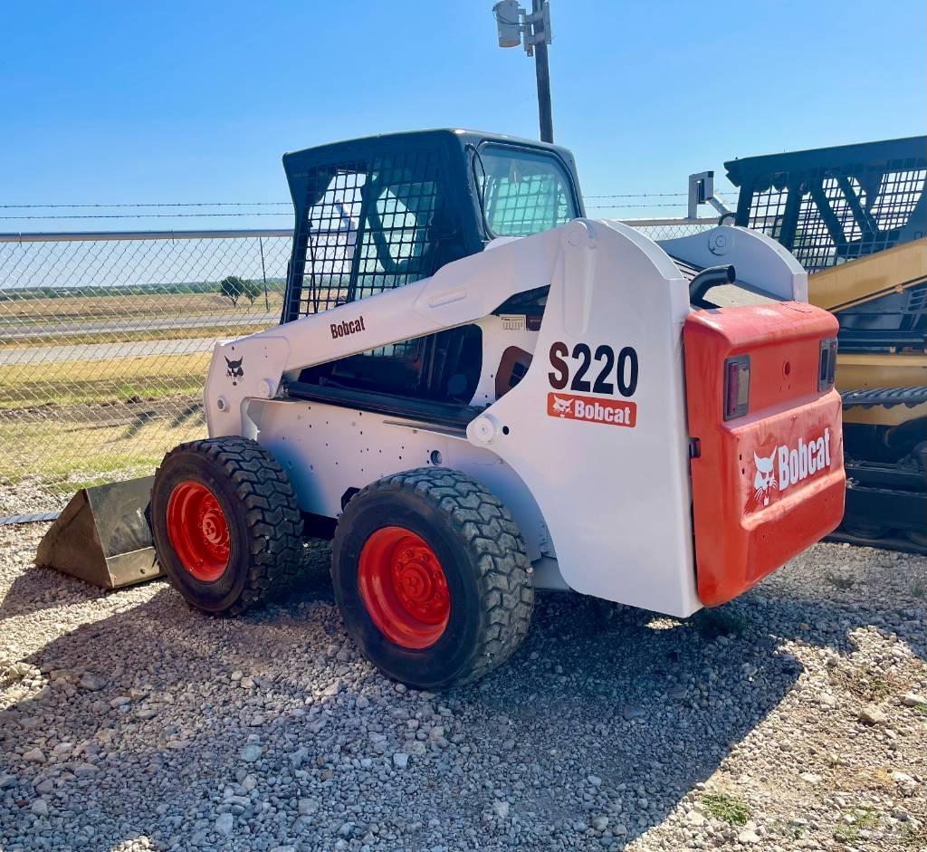 Bobcat S 220 Ładowarki burtowe