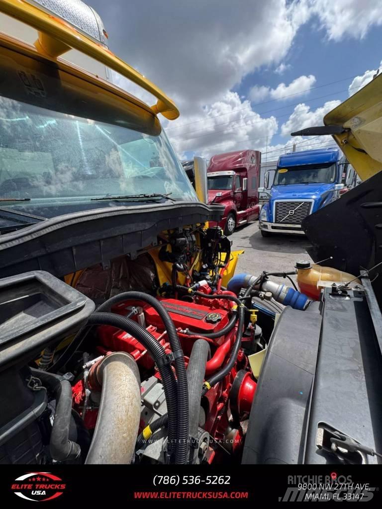 International MV607 Samochody ciężarowe ze skrzynią zamkniętą