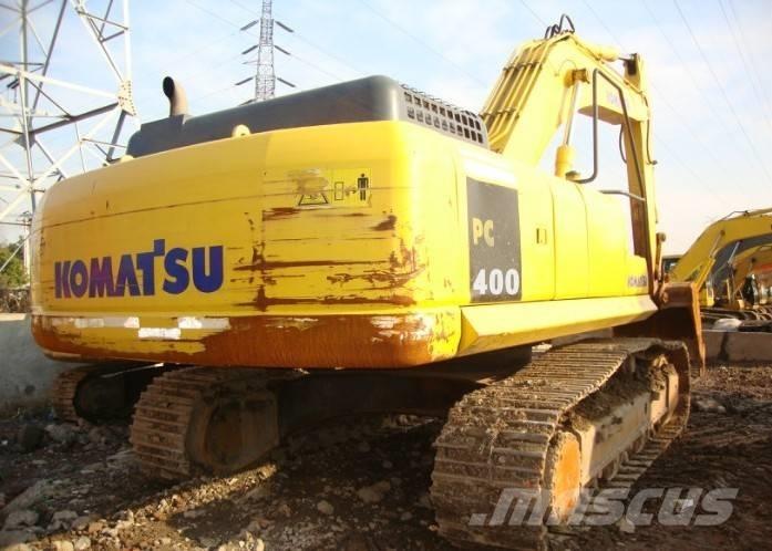 Komatsu PC 400-7 Koparki gąsienicowe