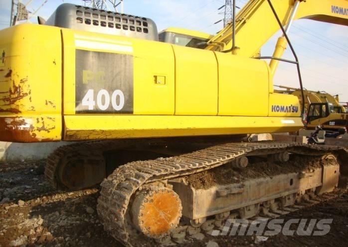 Komatsu PC 400-7 Koparki gąsienicowe