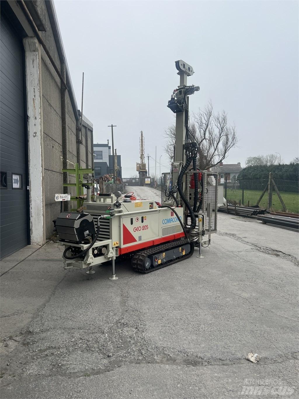 Comacchio GEO 205 Ciężkie wiertnice