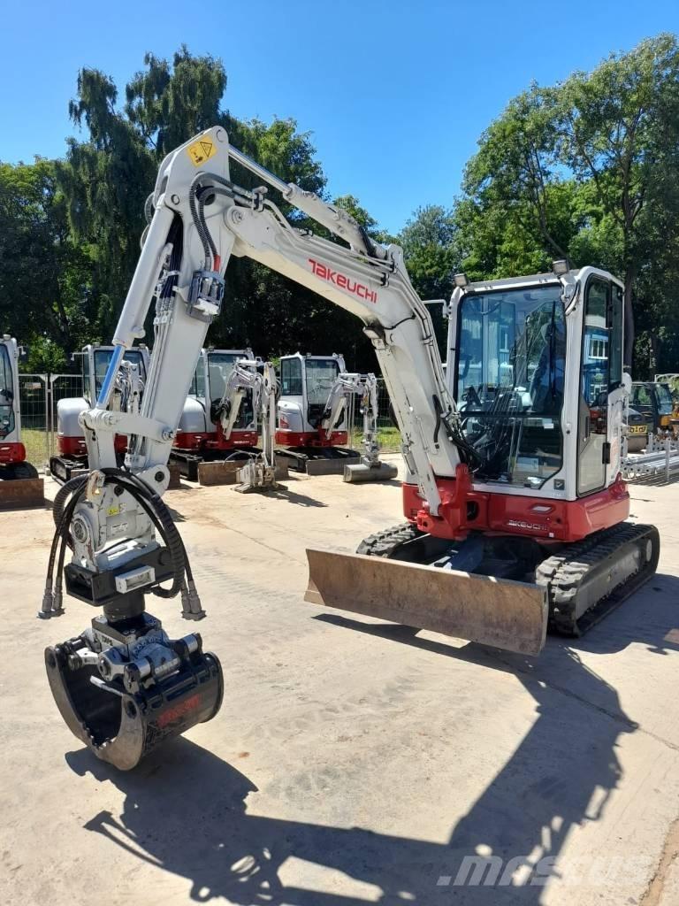 Takeuchi TB 335 R Minikoparki