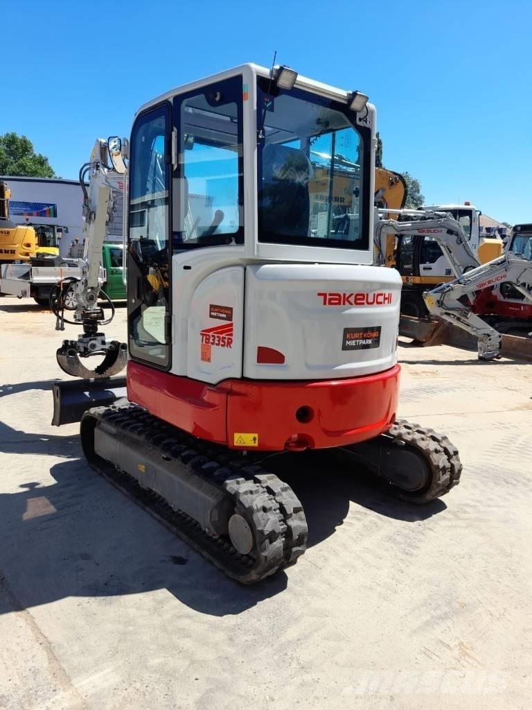 Takeuchi TB 335 R Minikoparki