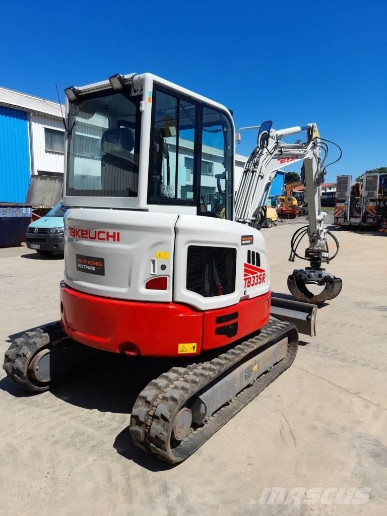 Takeuchi TB 335 R Minikoparki