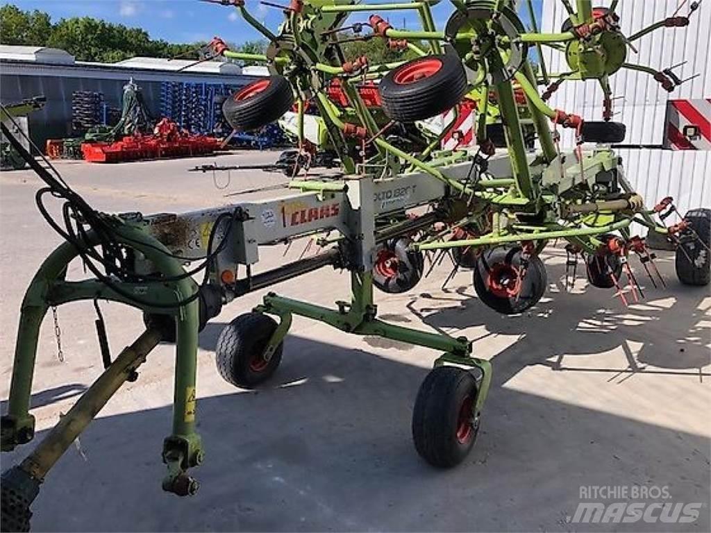 CLAAS Volto 1320 T Zgrabiarki i przetrząsacze