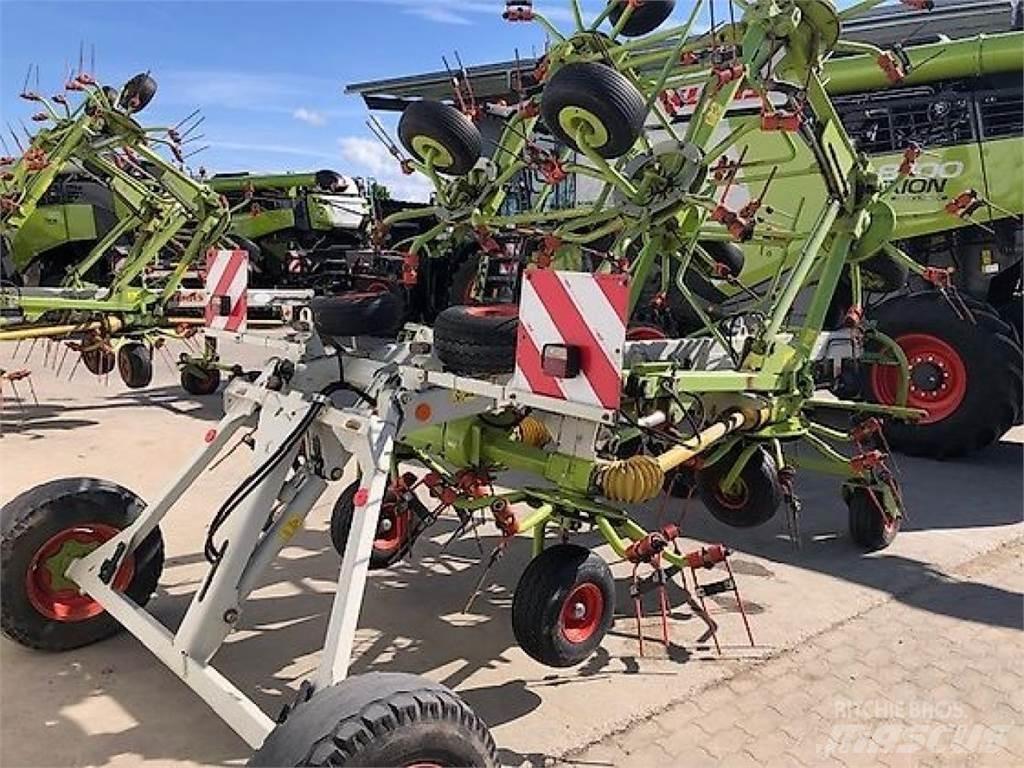 CLAAS Volto 1320 T Zgrabiarki i przetrząsacze
