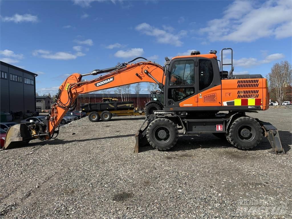 Doosan DX170W-5 Koparki kołowe