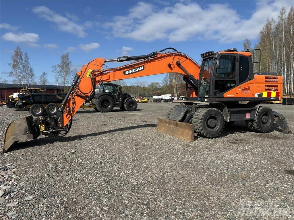 Doosan DX170W-5 Koparki kołowe