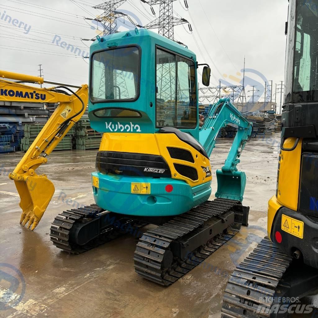 Kubota U 30 Minikoparki