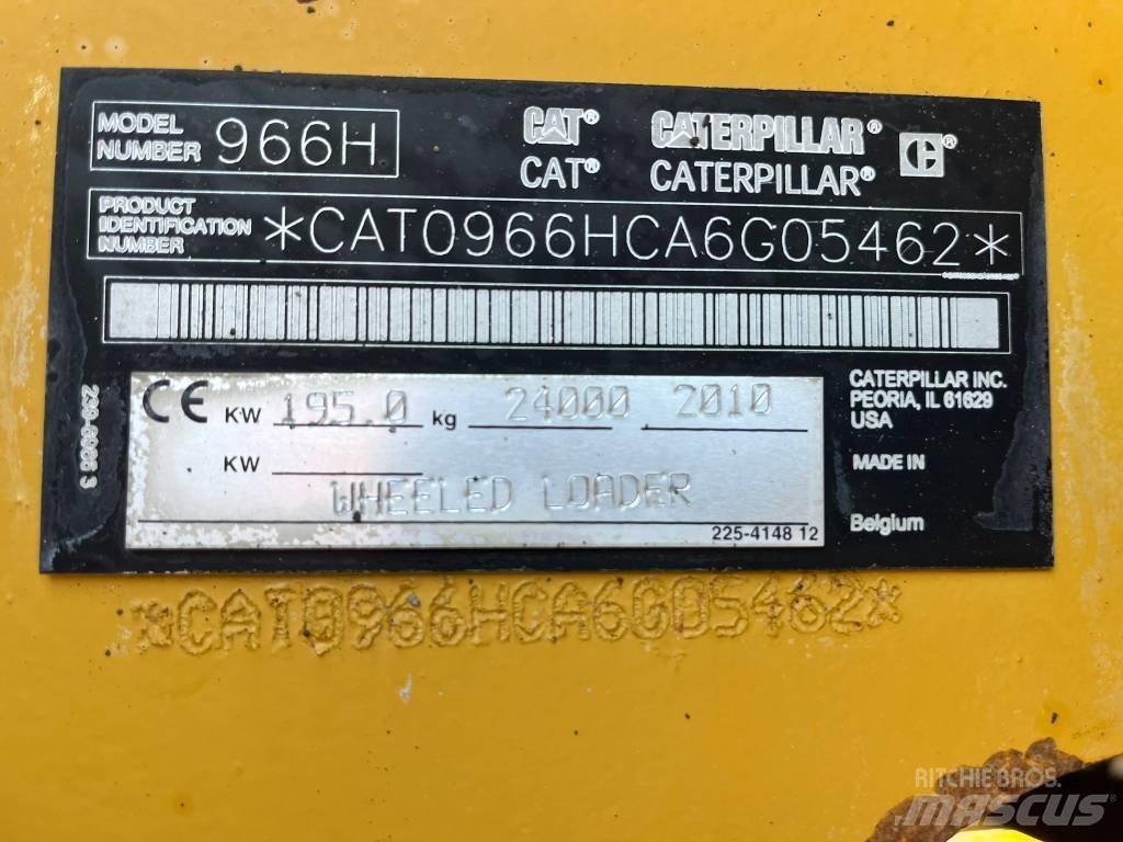 CAT 966 H Ładowarki kołowe