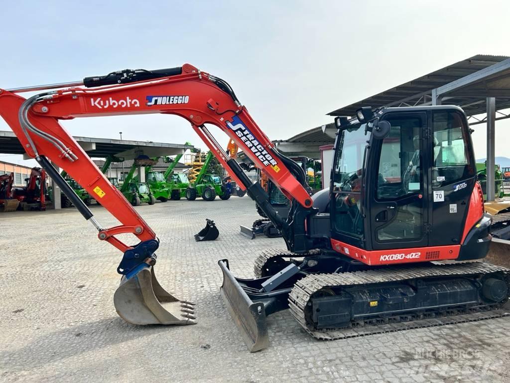 Kubota KX 80-4 Midikoparki  7t - 12t