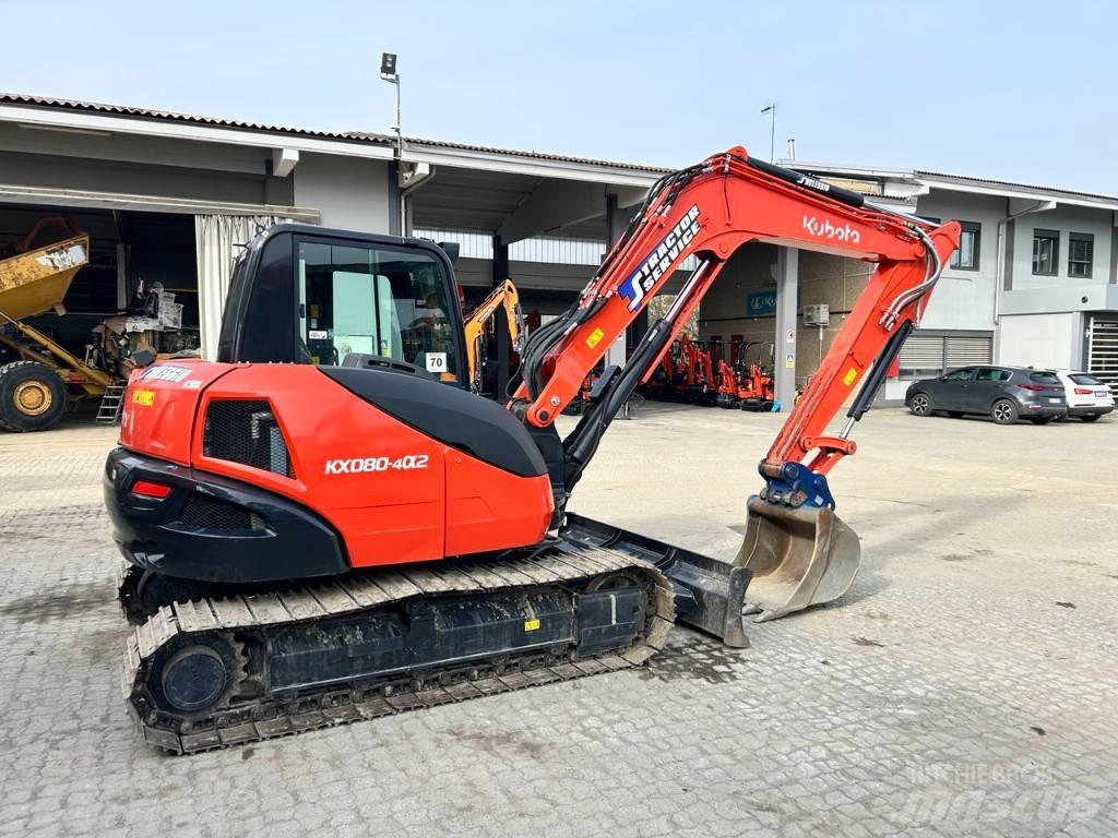 Kubota KX 80-4 Midikoparki  7t - 12t