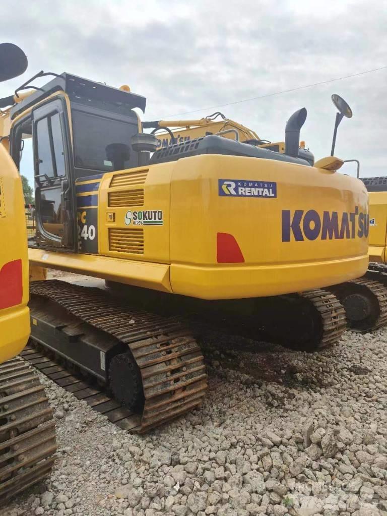 Komatsu PC 240 Koparki gąsienicowe