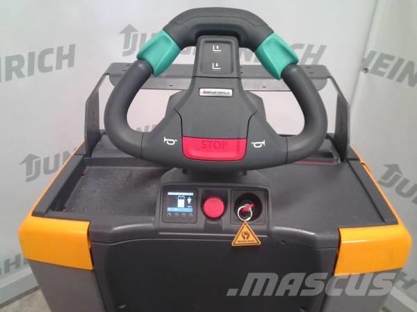 Jungheinrich ECE 225 Wózki kompletacyjne nisko unoszące