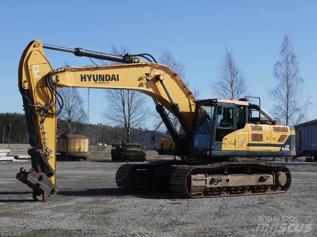 Hyundai HX 430 L Koparki gąsienicowe