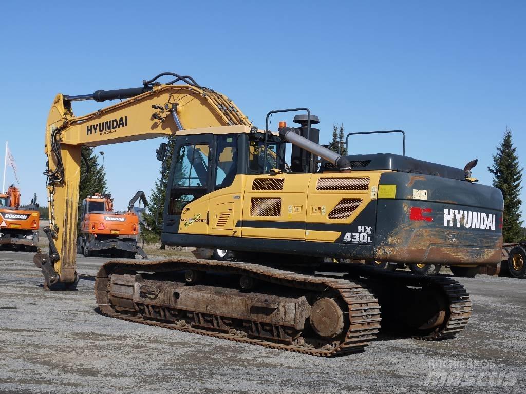 Hyundai HX 430 L Koparki gąsienicowe