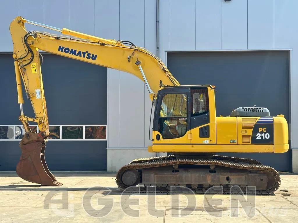 Komatsu PC210 LC-8 Koparki gąsienicowe