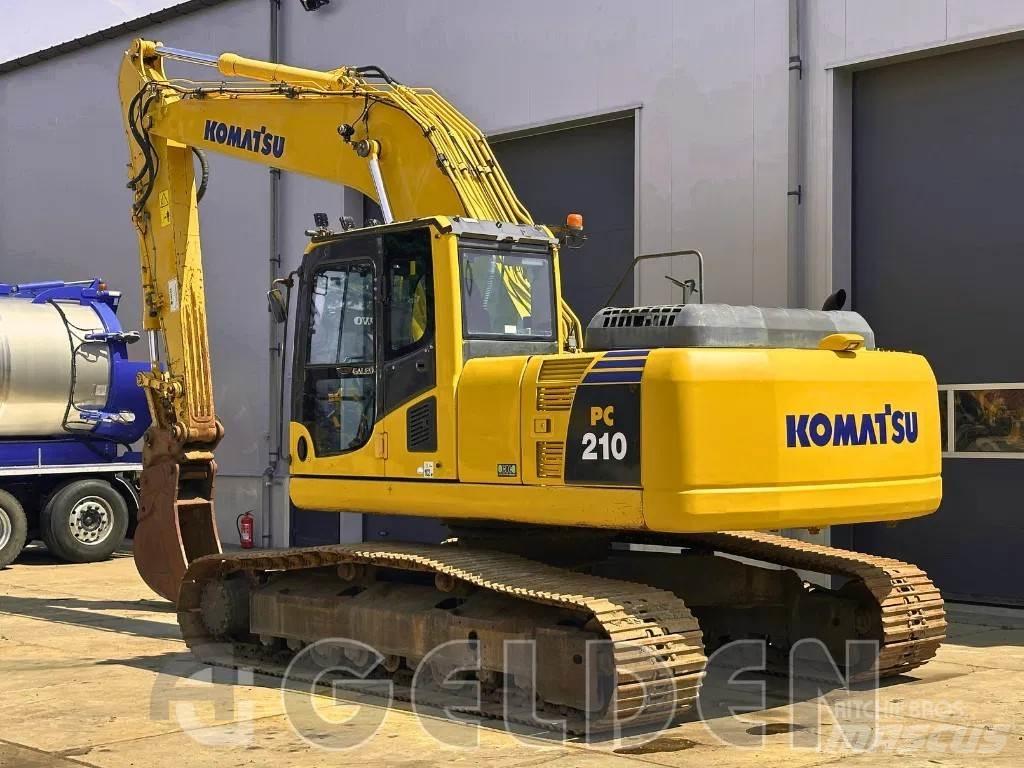 Komatsu PC210 LC-8 Koparki gąsienicowe