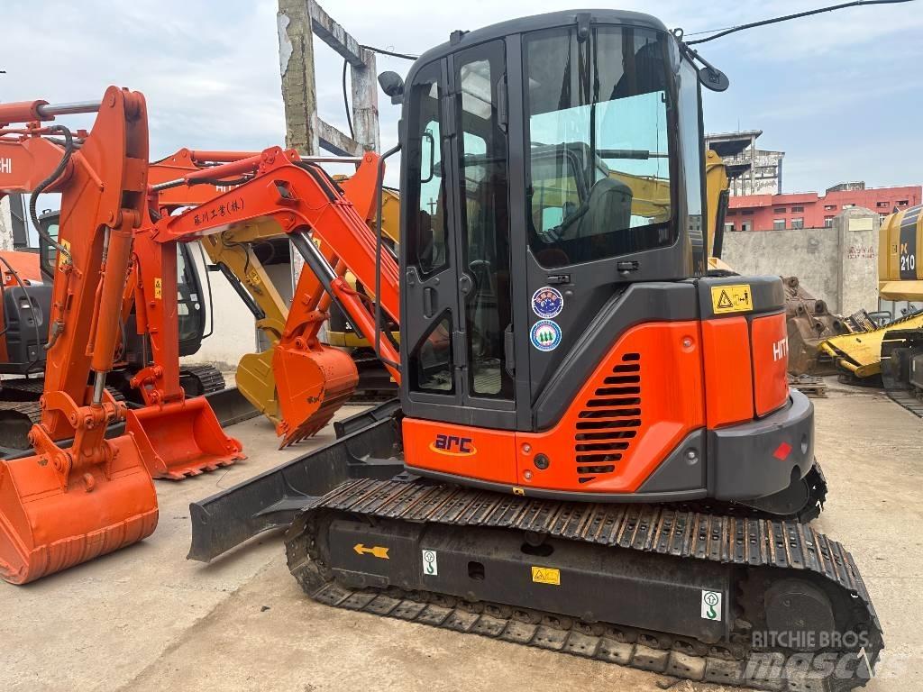Hitachi ZX 50 U-2 Minikoparki