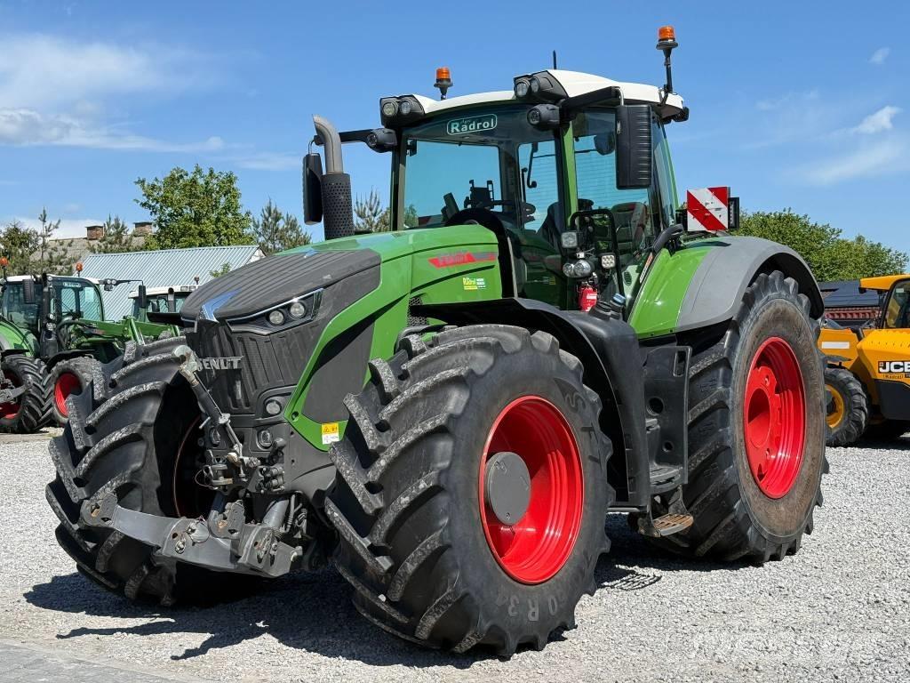 Fendt 942 Profi Plus Ciągniki rolnicze